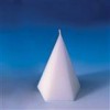 Moldes p/velas piramide pentagonal 125x76 mm (52650)